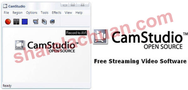 Camstudio - Phần mềm quay video màn hình máy tính miễn phí