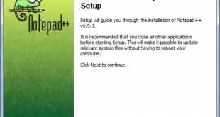 Download notepad++