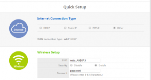 Hướng dẫn cấu hình repeater cho wifi netis 2411e phát lại sóng wifi