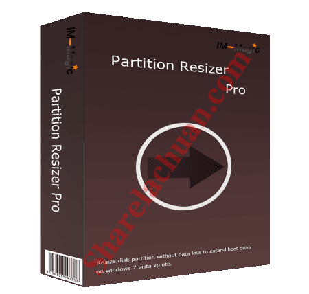 Tặng miễn phí phần mềm im magic partition resizer pro