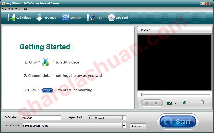 Any video to DVD Converter and Burner 5.1.5