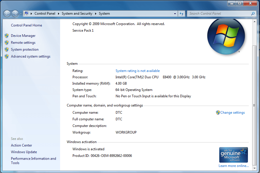 Windows loader v2.2.2 active thành công windows 7 64 bit