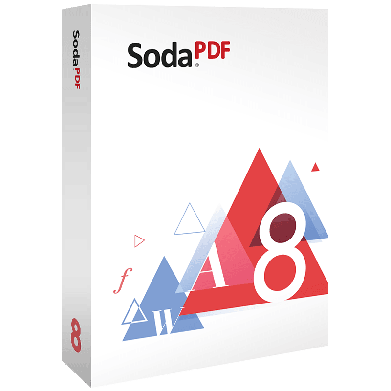 Soda pdf 8 standard