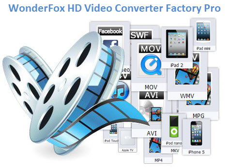 Phần mềm HD Video Converter Factory PRo
