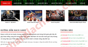 Cảnh báo Cộng đồng hack game congdonghack.com lừa đảo