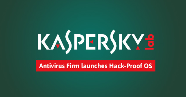 Hệ điều hành kaspersky OS