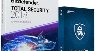 Bitdefender Total Security 2018 Free License key 2018