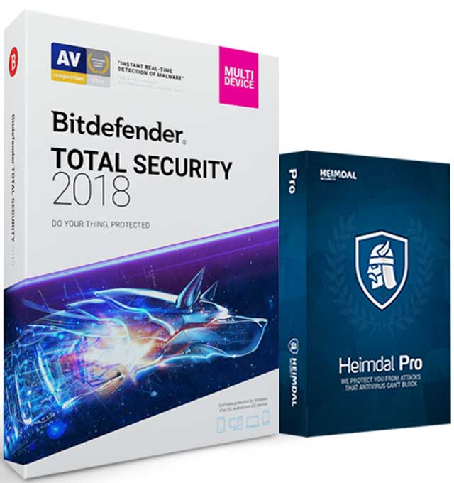 Bitdefender Total Security 2018 Free License key 2018