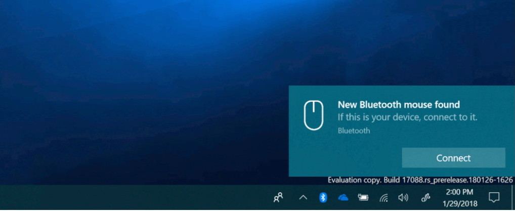 Trên Windows 10 Bluetooth được kết nối nhanh hơn