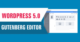 Wordpress 5.0 với trình soạn thảo bài viêt Gutenberg