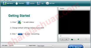 Any video to DVD Converter and Burner 5.1.5