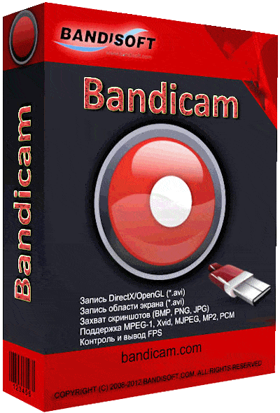 Bandicam phần mềm quay phim màn hình, Game, Webcam chuyên nghiệp
