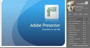 Phần mềm thiết kế giáo án điện tử Adobe Presenter 10